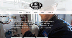 Desktop Screenshot of burtoncontrols.com